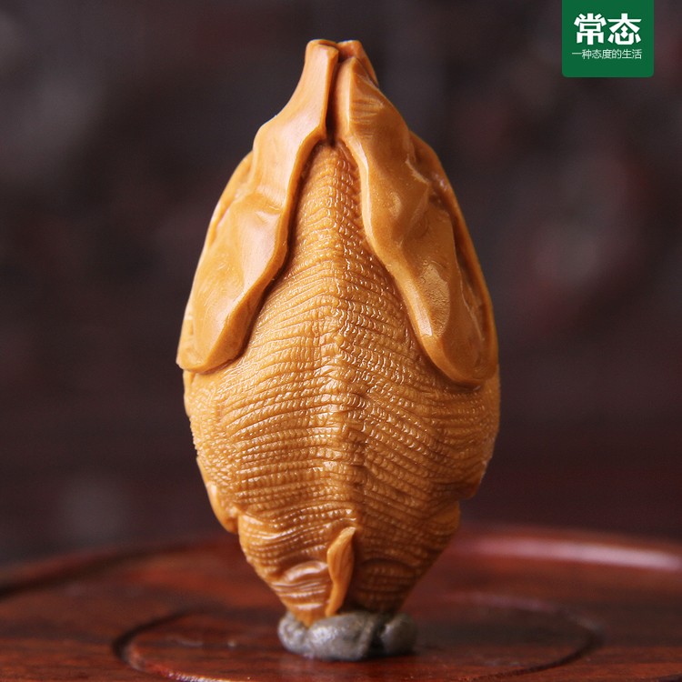 靓奈尔 瑞兽大象 吉祥如意象 橄榄核雕刻单子单