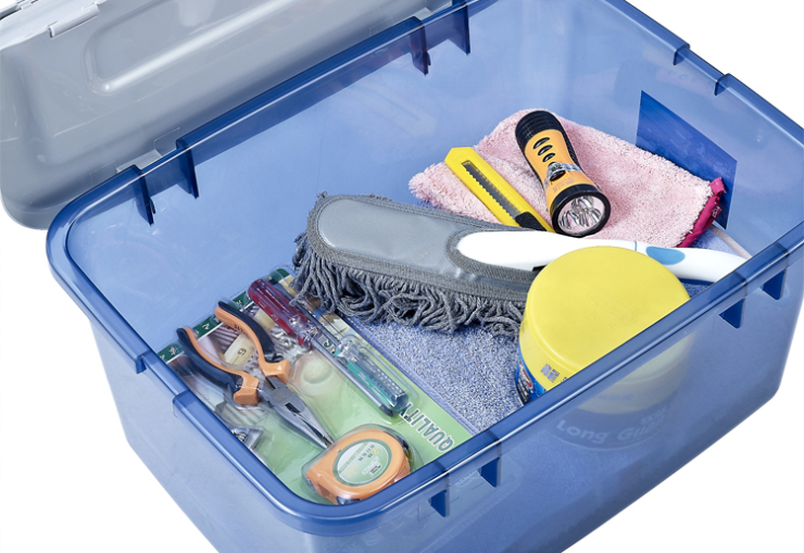 茶花车用收纳箱 百纳箱 2832 大号 价格\/报价,维