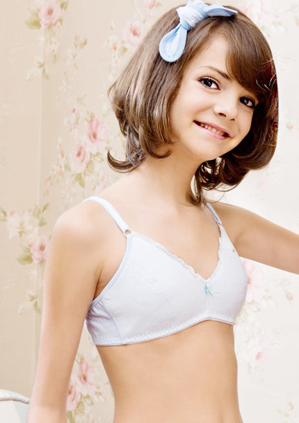 <em>非常姊妹少女文胸</em>无钢圈薄款学生内衣纯棉大码