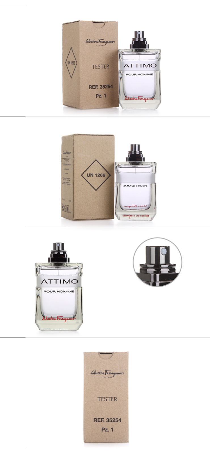 简装!Ferragamo EDT佛莱格默\/菲拉格慕珍爱时