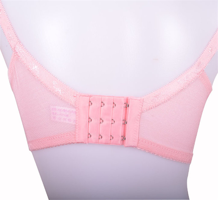 依娜芬 孕妇纯棉 产妇哺乳<em>文胸</em> 防下垂<em>带</em>钢圈 哺