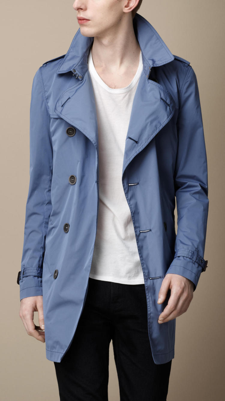 Burberry Brit/巴宝莉 <em>秋冬</em>新品 男士<em>风衣外套</em> 38