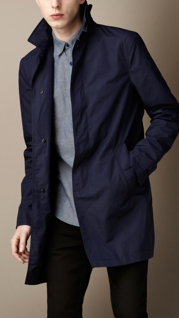 Burberry Brit/巴宝莉 <em>秋冬</em>新品 男士<em>风衣外套</em> 38