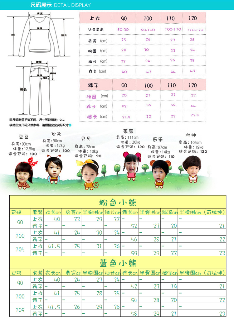 <em>HONEY</em> BAYB<em>男女</em>童秋冬季 儿童内衣家居服睡