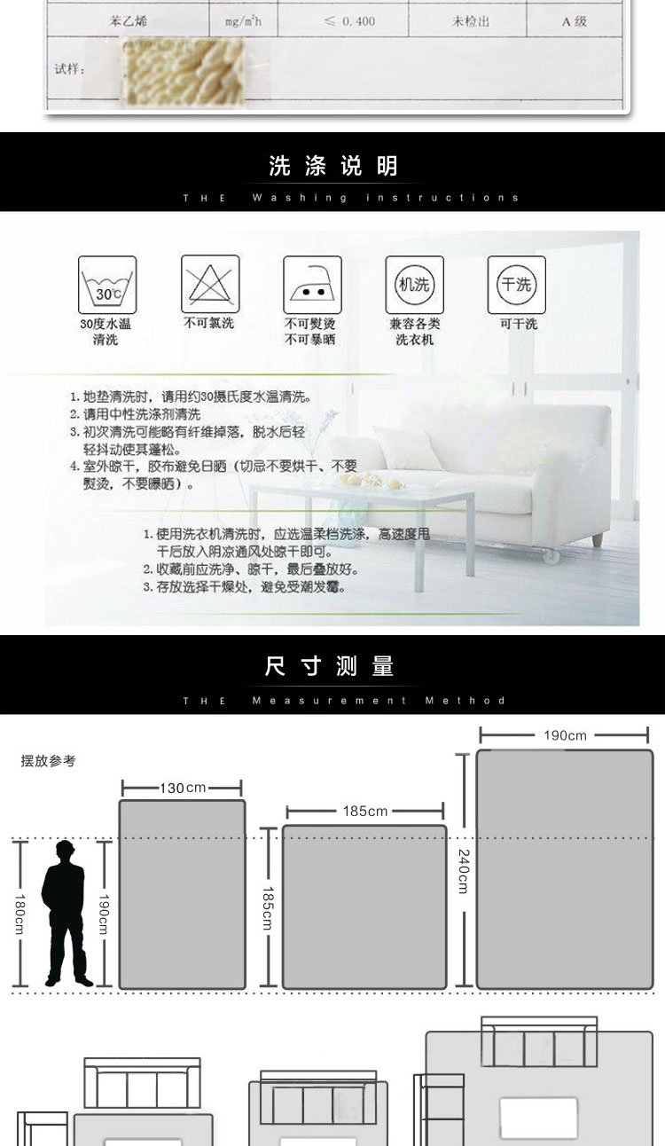 
                                        乐唯仕雪尼尔地毯客厅沙发茶几地毯卧室房间床边毯榻榻米地毯 圆形驼色 短绒120cm                