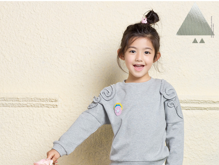 minipeace童装 太平鸟童装 <em>女童</em> 时尚<em>牛仔短裤</em>