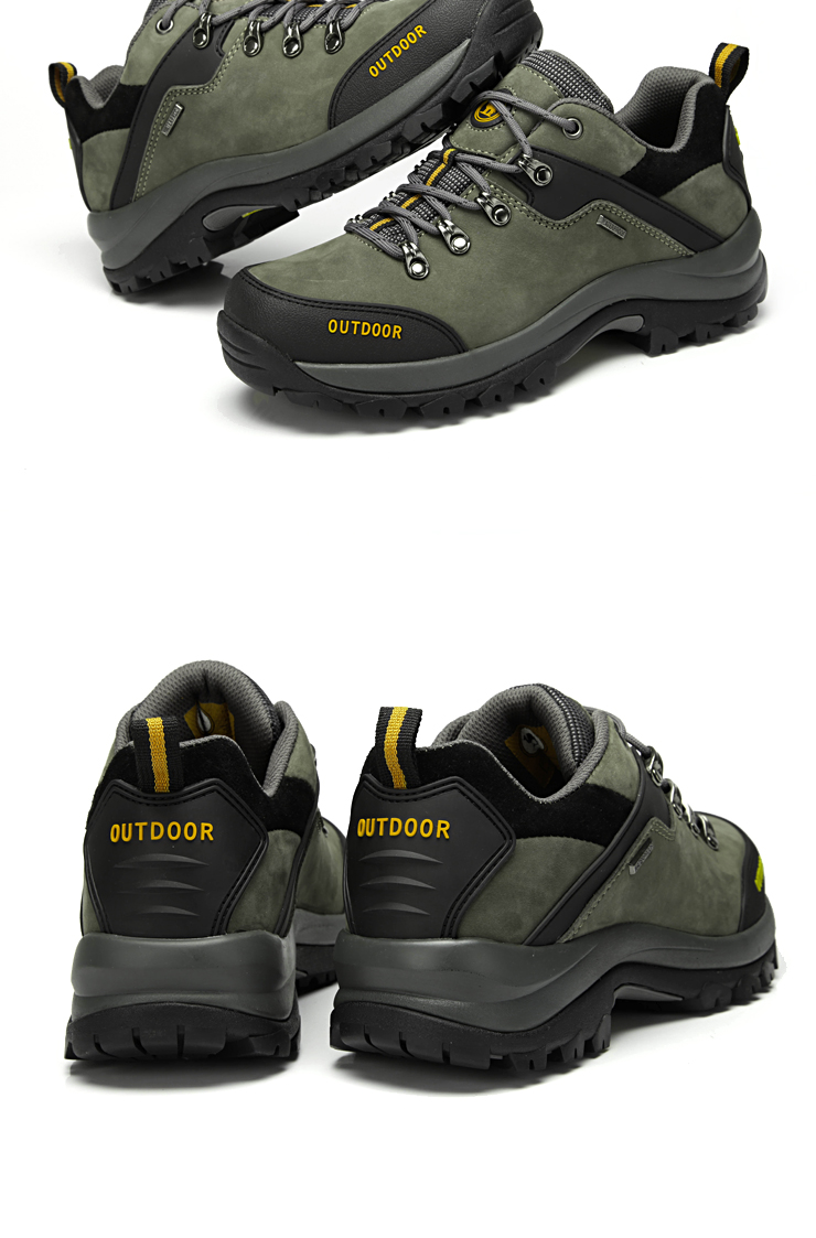 骆驼牌男鞋休闲鞋户外登山鞋徒步鞋男款 W32