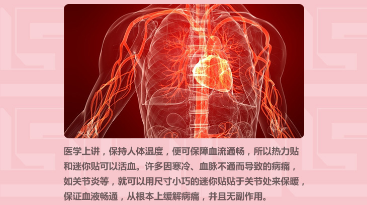 "樱之花"【迷你热力贴32片装】 保暖贴 热帖 暖袋 热袋 暖宝宝 暖宫贴