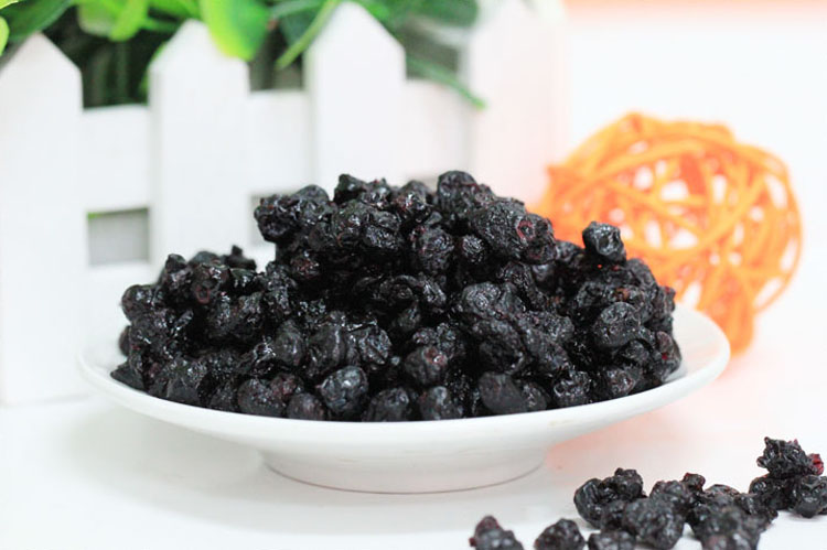 御龙源野生蓝莓果干 蜜制果干 黑龙江特产 大兴