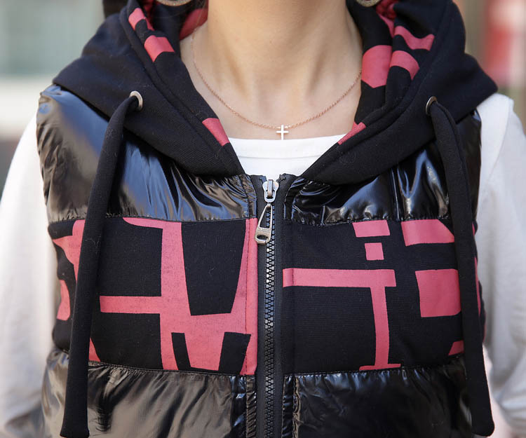 百旅BaiLv时尚韩版休闲百搭款<em>女马甲</em>BL--GG-