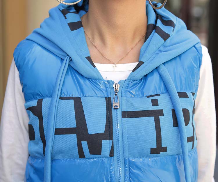 百旅BaiLv时尚韩版休闲百搭款<em>女马甲</em>BL--GG-