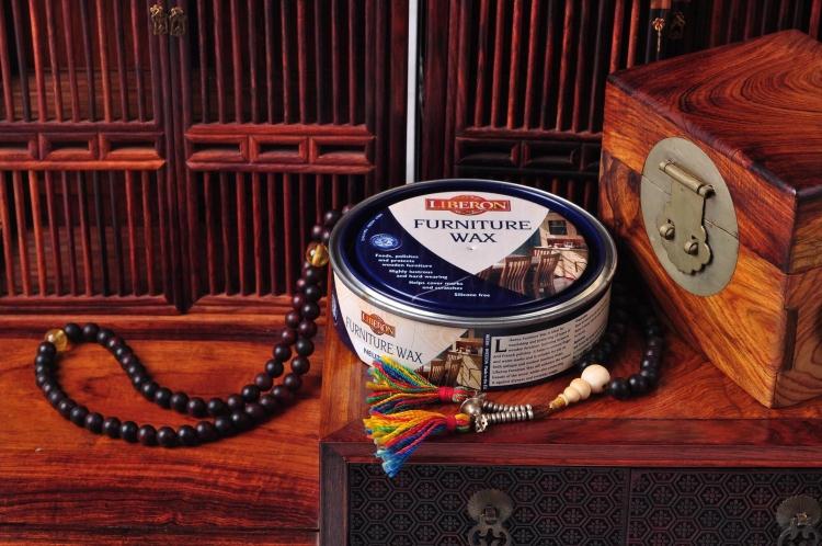 英国原装利贝高级红木家具蜡抛光膏 红木保养