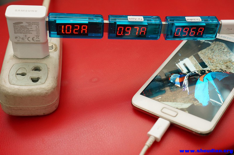 炬为(JUWEI)usb充电器电流表电压表精准测试