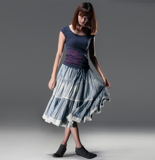 圣迪奥(sdeer)设计师女装夏装民族风印花短袖t恤2280116 228011491 s