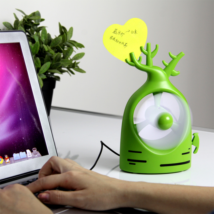 USB大树风扇 创意迷你风扇 小电风扇 便携笔记