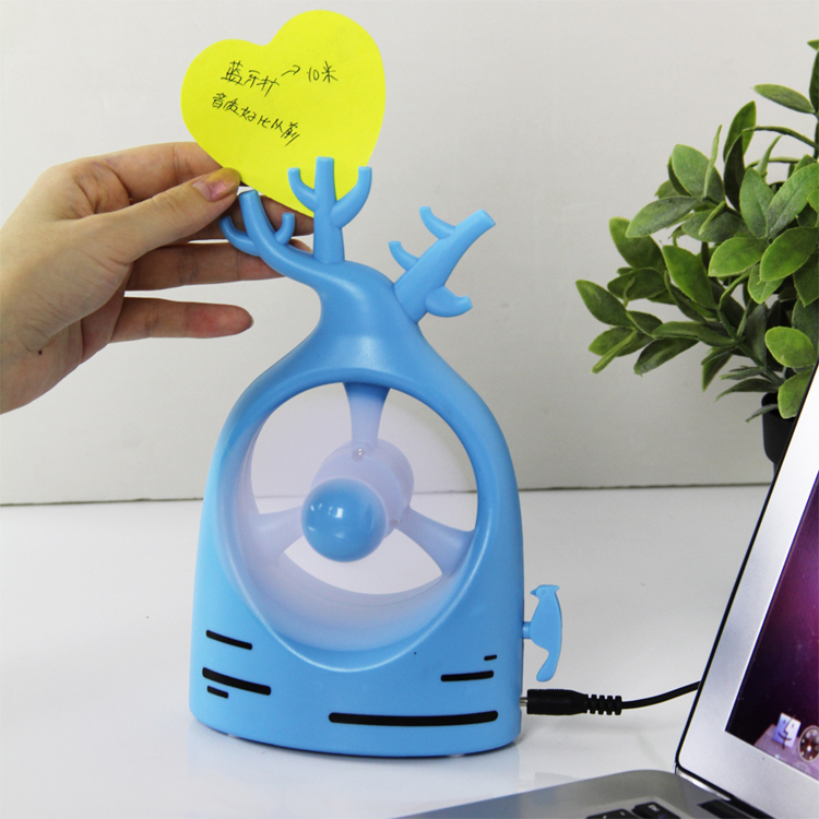 USB大树风扇 创意迷你风扇 小电风扇 便携笔记