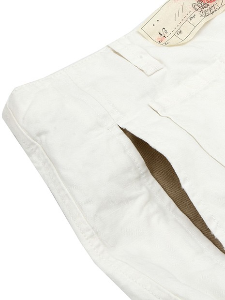 COTEX白色混合材质纯色简约女士休闲<em>短裤</em>,T