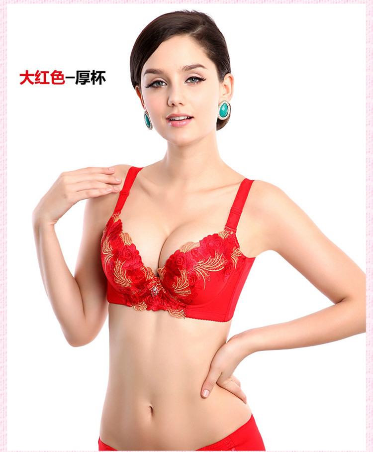 香港爱慕服饰 GottiMina正品<em>高贵</em>刺绣调整型聚