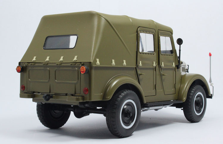 苏联嘎斯69 \/运兵车 汽车模型 原厂 1:18 GAZ-6