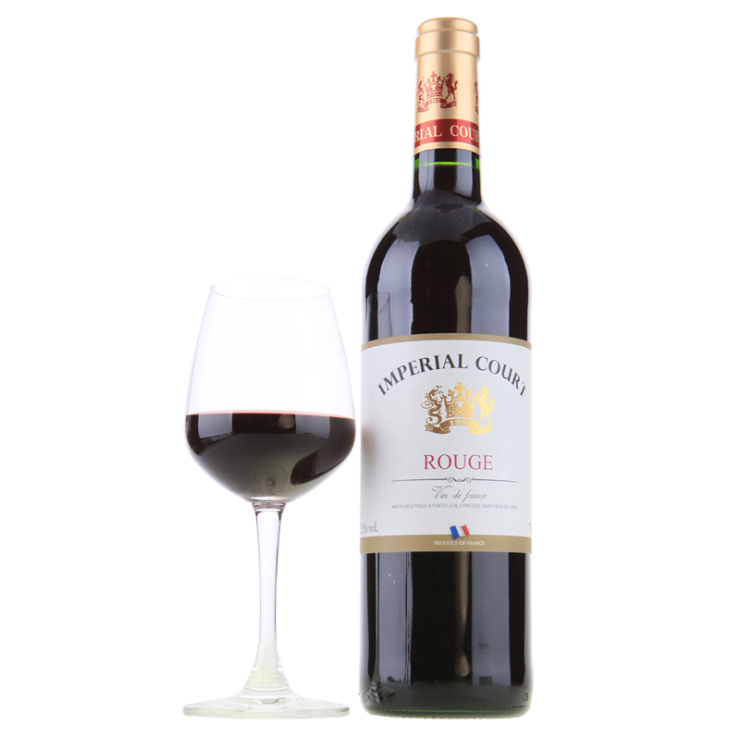 法国皇轩干红葡萄酒 酿酒师臻选系列 原装进口