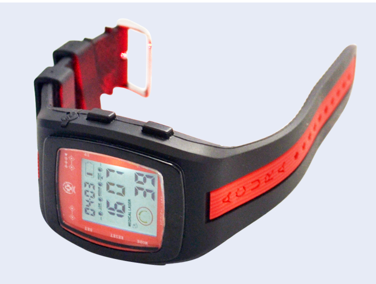 百家益腕表式半导体激光治疗仪HY-04T型 手表