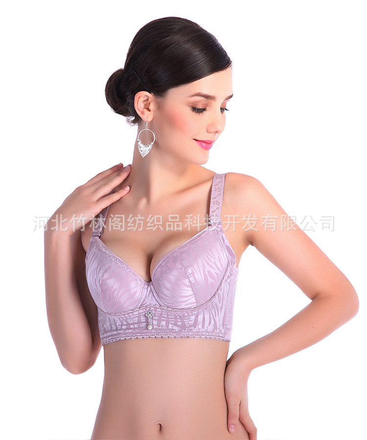 竹美佳 <em>竹纤维</em>2014新款<em>文胸</em> 聚拢调整型 <em>竹纤维</em>