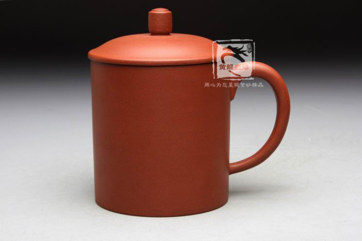 壶中世界 宜兴紫砂杯 全手工(高档清风千凡杯)