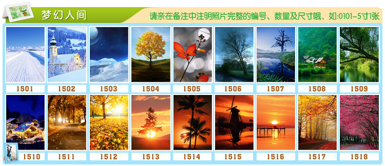 天字一号 照片打印相框专拍地址 高清柯达皇家高光相纸打印照片 7寸