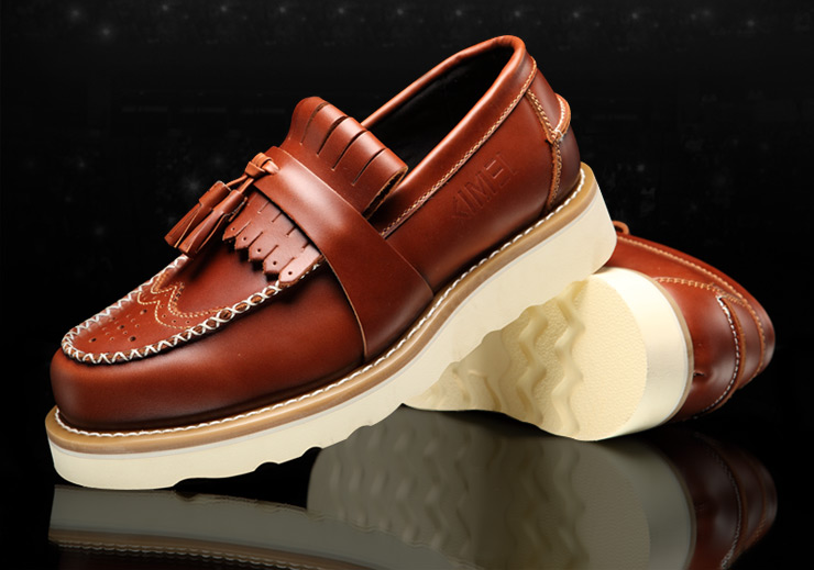 京东商城 刺美 流苏秋季男士休闲鞋 真皮帆船鞋