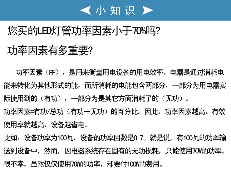 山沃照明 9瓦LED灯管T8日光灯0.6米分体支架灯节能光管 正白光