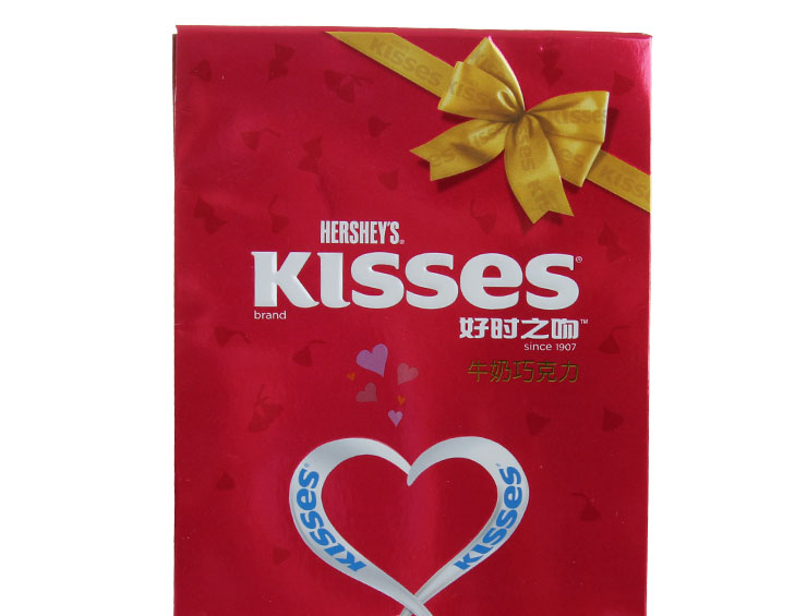 好时之吻心意牛奶巧克力117g\/盒 价格\/好时之吻