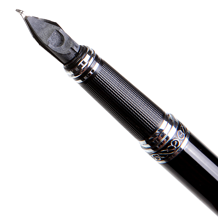 公爵弯头美工笔钢笔性价比 德国公爵钢笔质量