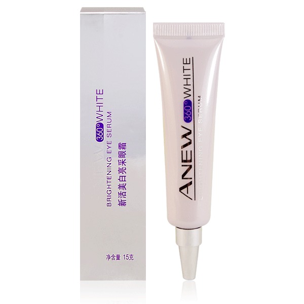 雅芳新活美白亮采眼霜 15克价格、套装、试用