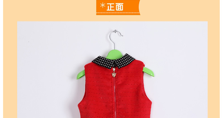 梵贝拉 年终热卖女童2014秋冬装连衣裙 韩版中