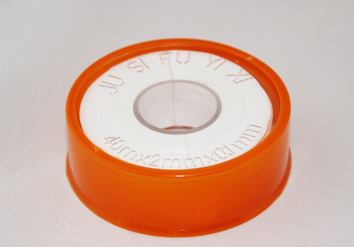 品质家装 滴水不漏 生料带 防水密封密生胶带封