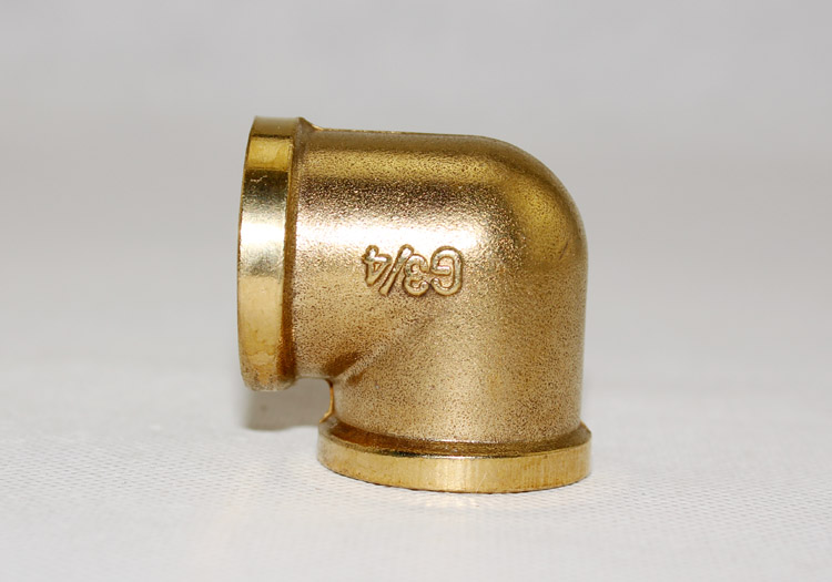 天一金牛 全铜内丝弯头 内牙弯头 铜弯头 水暖配