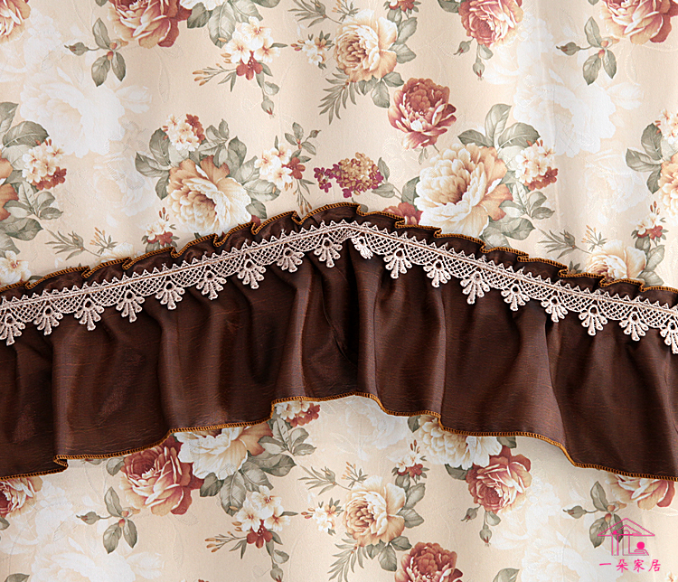 蕾丝柜机空调罩田园布艺立式空调罩子防尘罩柜