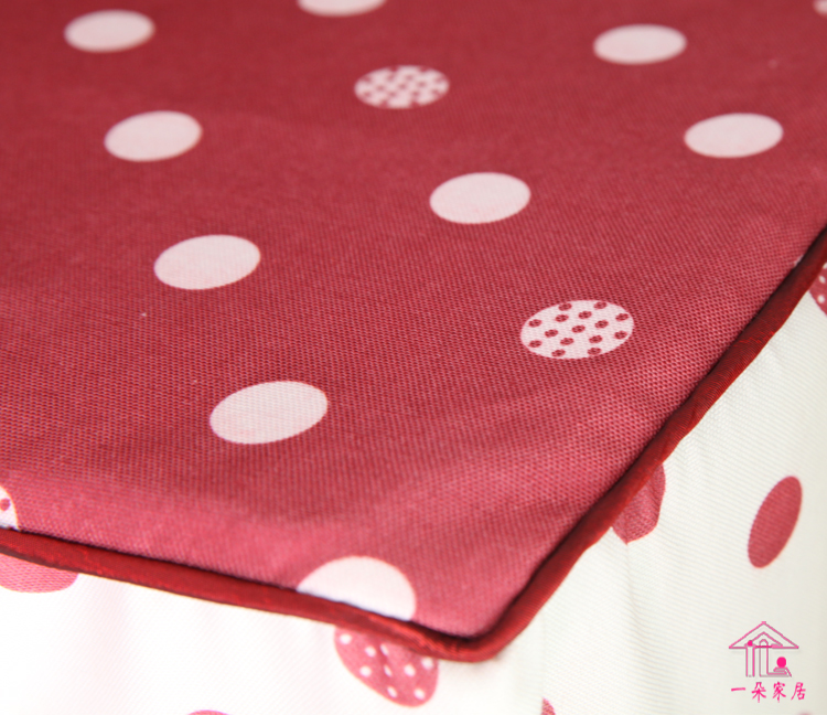 蕾丝柜机空调罩田园布艺立式空调罩子防尘罩柜