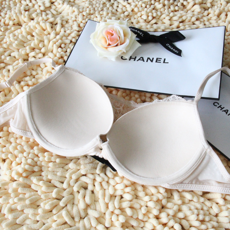 爆款<em>少女</em>内衣套装高档蕾丝性感<em>透明</em>防走光<em>抹胸</em>