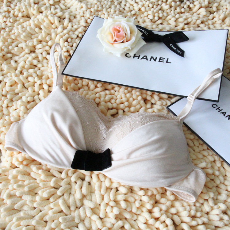 爆款<em>少女</em>内衣套装高档蕾丝性感<em>透明</em>防走光<em>抹胸</em>