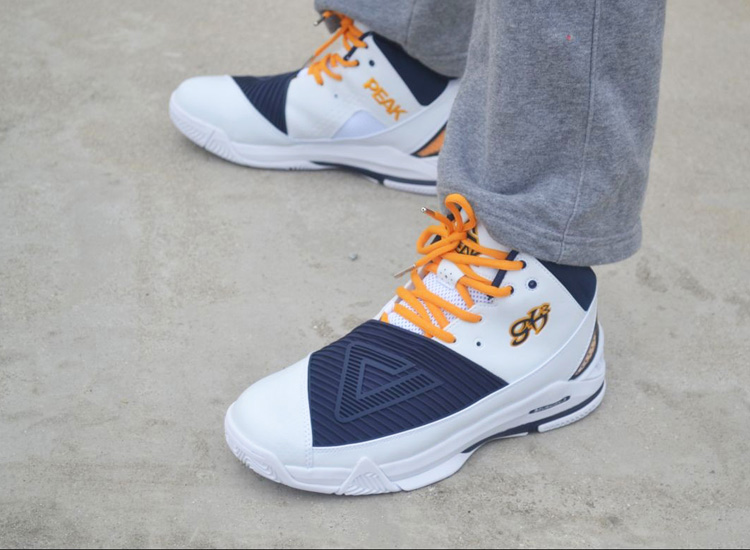 包邮匹克PEAK乔治希尔一代篮球鞋 明星款男鞋