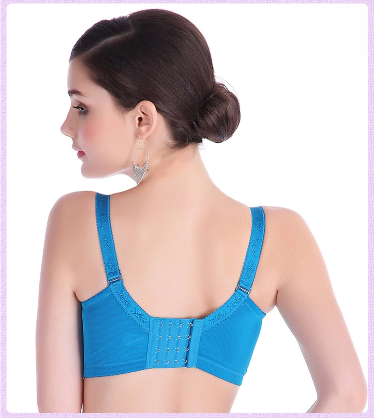 歆尼娅<em>新款女士</em>内衣 莫代尔<em>文胸罩</em> 聚拢调整型