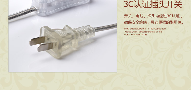 凡丁堡 艺术个性台灯卧室床头田园现代简约客厅灯饰205 卡其色