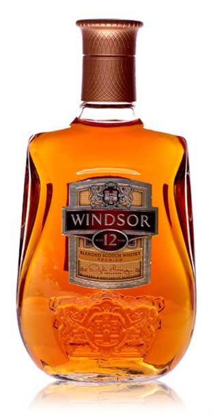 英国原瓶进口 windsor温莎12年调配苏格兰威士忌 700ml
