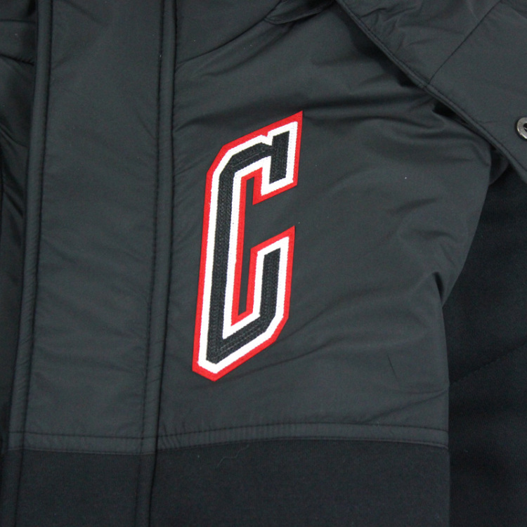 幸运叶子阿迪达斯Adidas男子运动棉服保暖棉