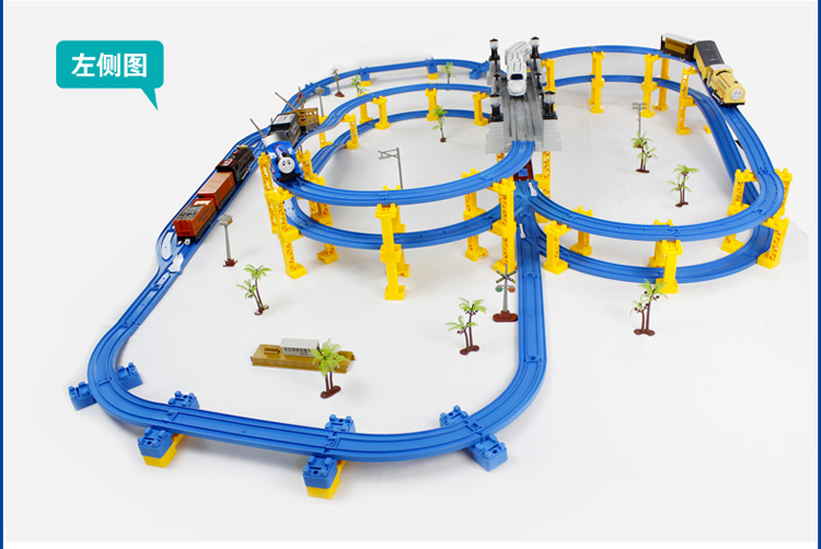 音乐托马斯小火车轨道车儿童电动托马斯玩具小