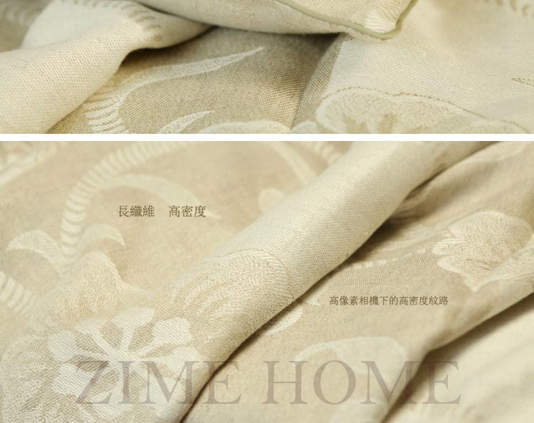 
                                        滋木(ZIME) 家纺凉席套件 亚麻可折叠老人儿童适用双人加大款大提花三件套 220*240cm亚麻                