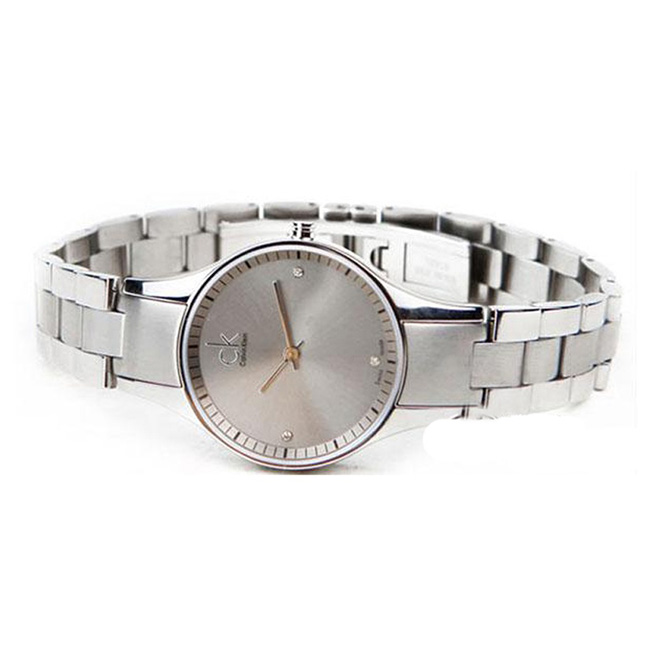 卡尔文克莱恩(ck) 经典时尚真钻女士手表 K432