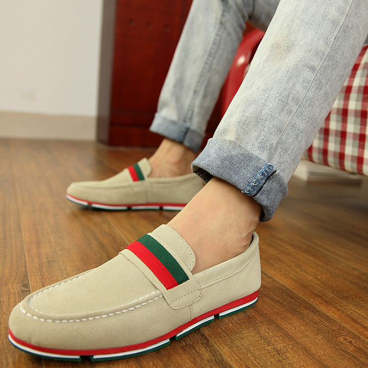 男士时尚豆豆鞋韩版潮真的好吗 男士豆豆鞋透