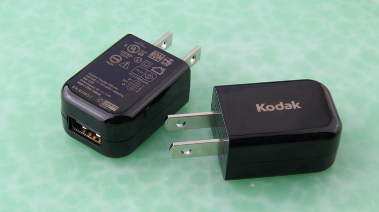 热销kodak移动电源充电头